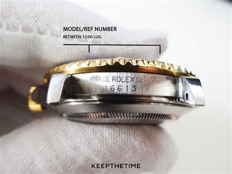 how to find the model number for my rolex watch|Rolex watch model number lookup.